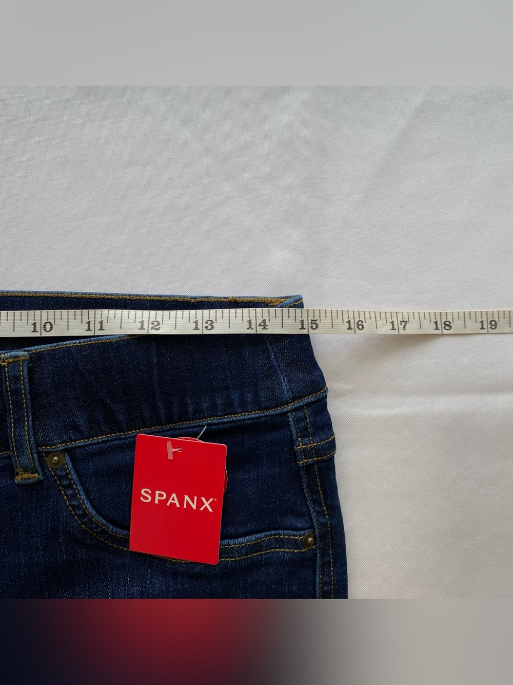 NWT. Spanx Midnight Shade Flare Downtown Pull-On Shaping Pants Size Medium Chic - Picture 13 of 16